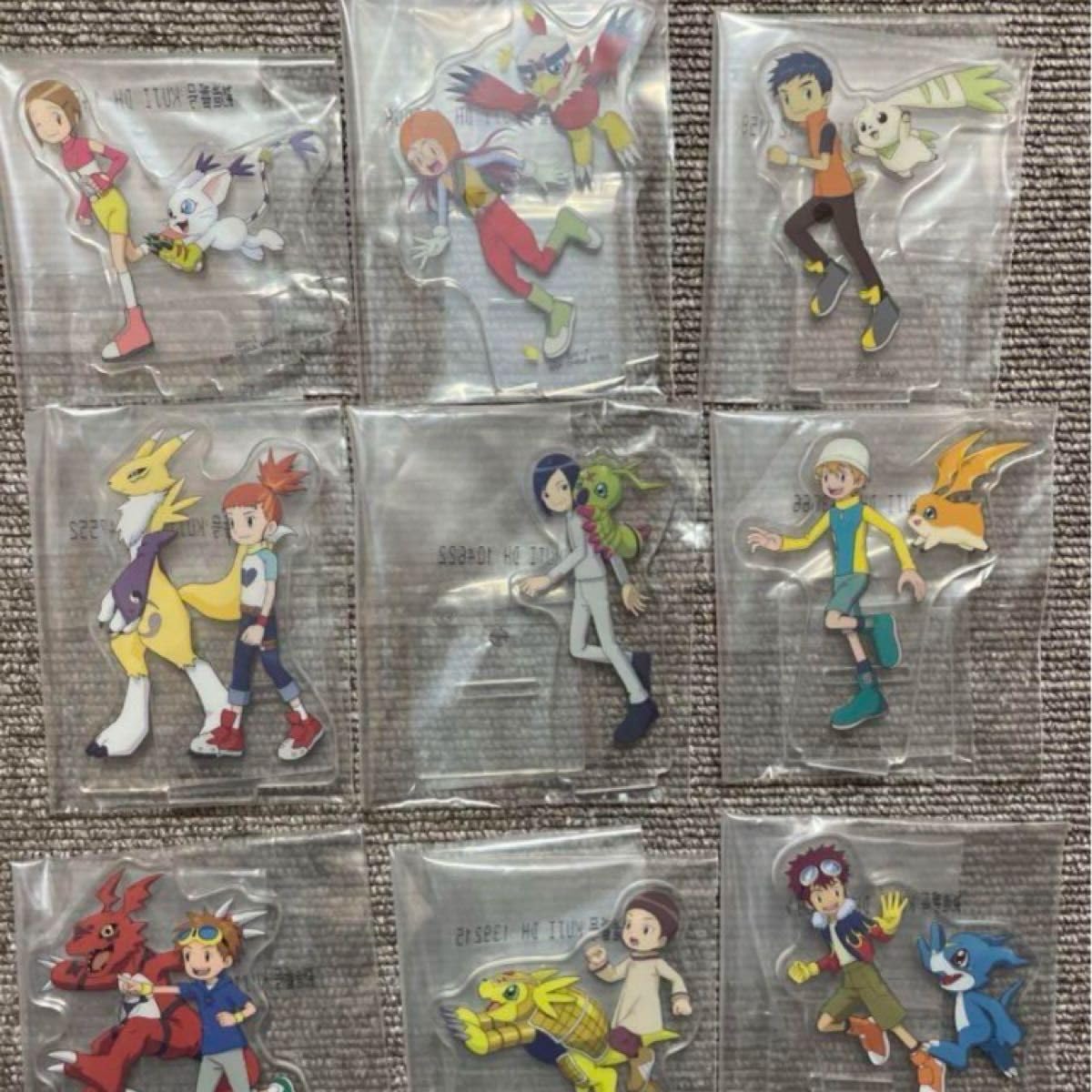 一番くじ 「デジモン」シリーズ -光を放つ、ふたつの力- フィギュアコンプ