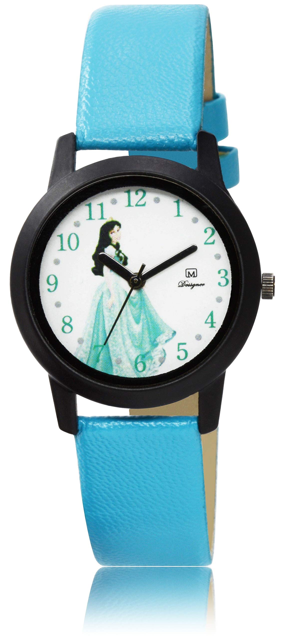 OM DESIGNER Analogue Barbie Multicolor Watch for Girls & kids - Turquoise (B07R44C5NC) Amazon Price History, Amazon Price Tracker