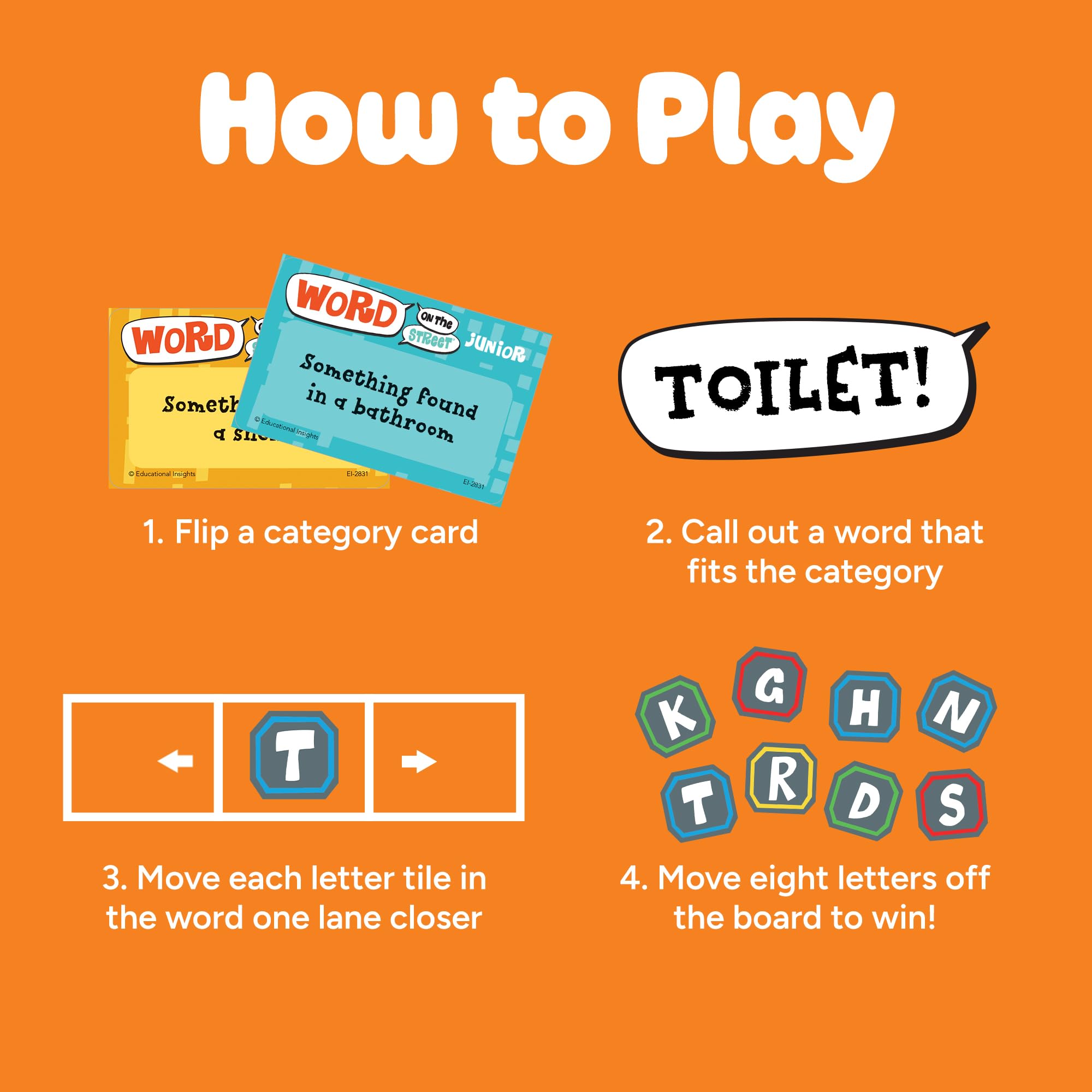 Learning Resources Word on the Street® Jr.