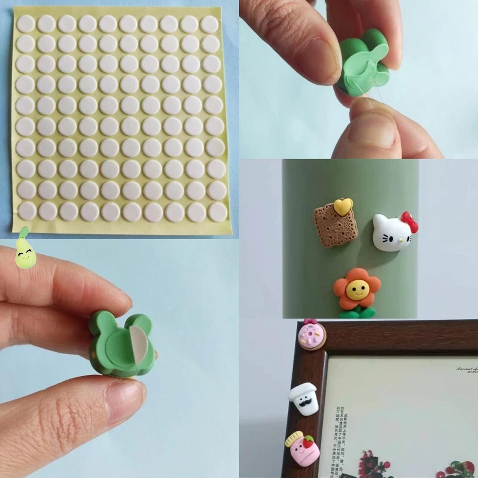 Juego de Slime Charms Multicolor 100 Piezas Resina Encantos para Manualidades