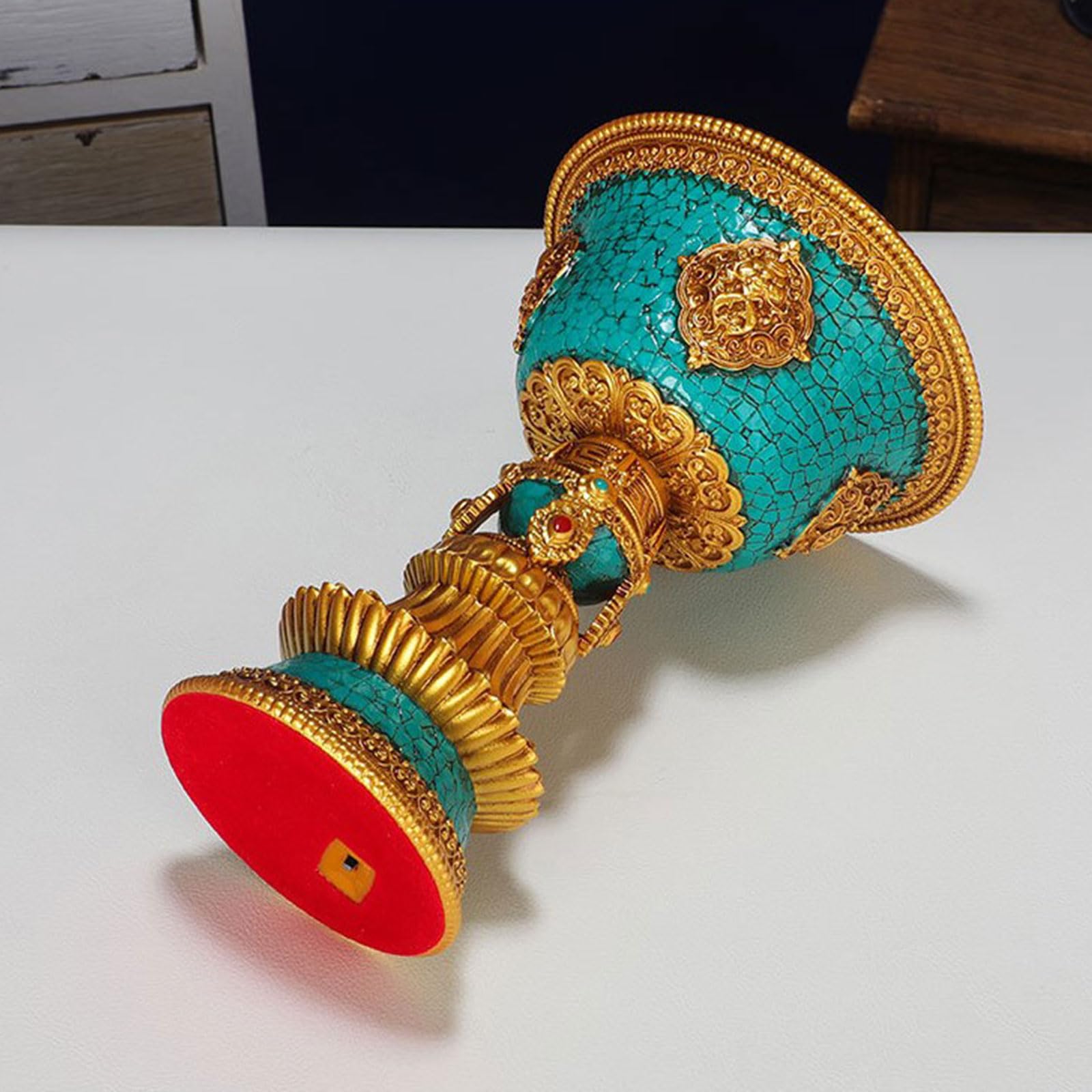 Amazon.co.jp : Ksikdeg チベット LED バターランプ 無煙 無火 仏教