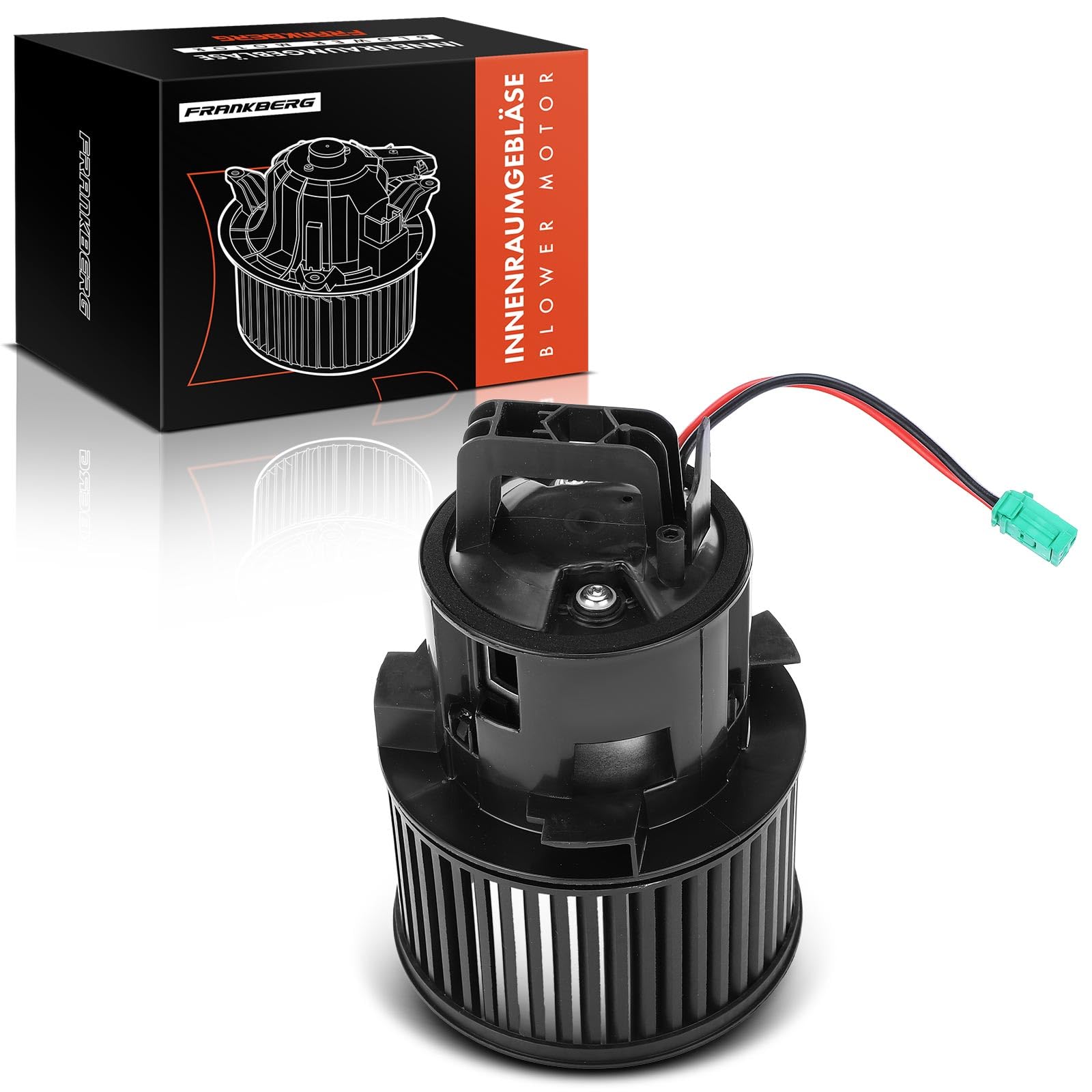 Frankberg moteur de ventilateur, ventilateur intérieur