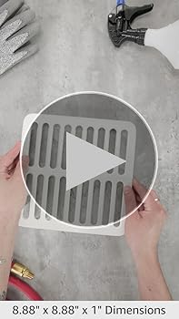 Zurn JP2375-F - Cast Iron Enameled Full Grate for The FD2375