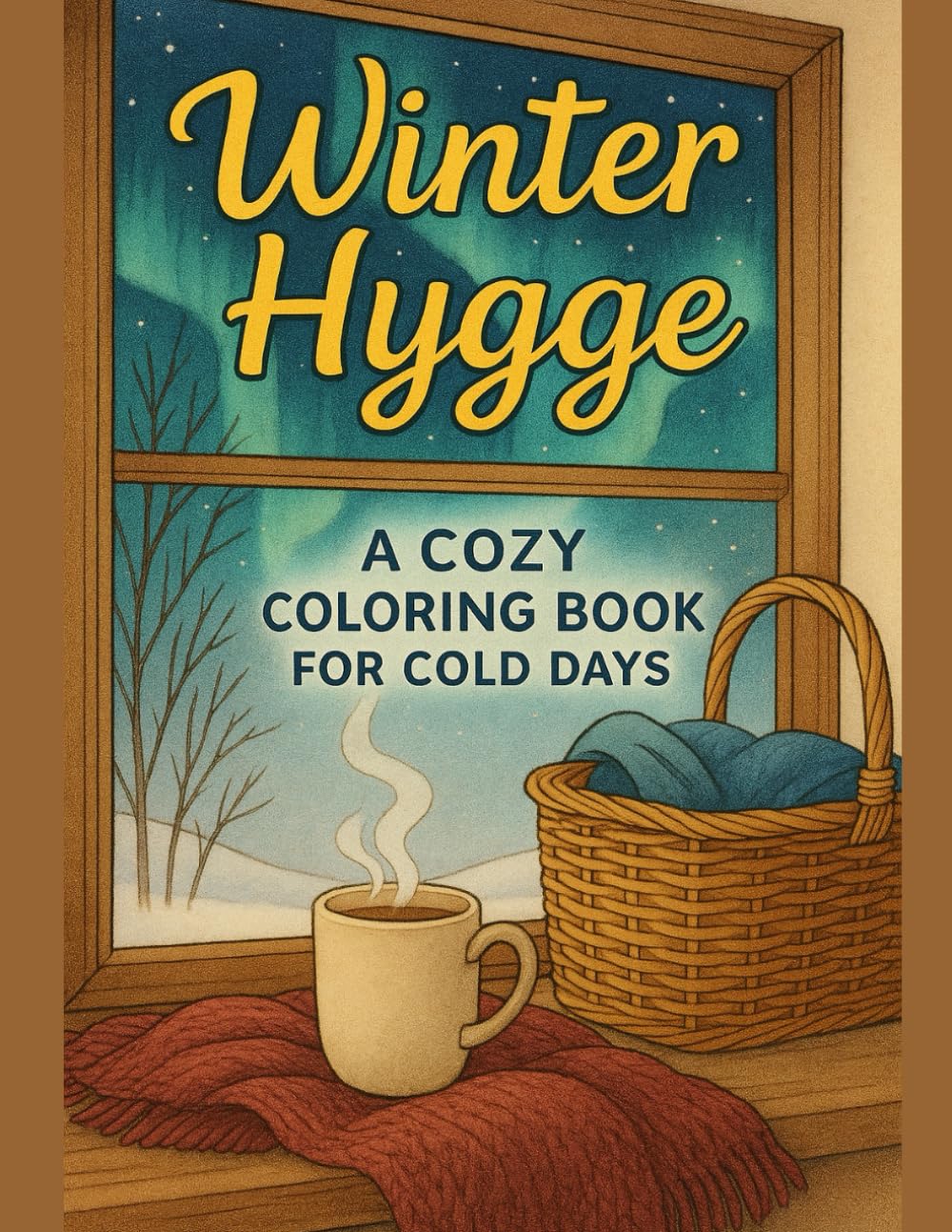 WINTER HYGGE: A Cozy Coloring Book for Cold Days