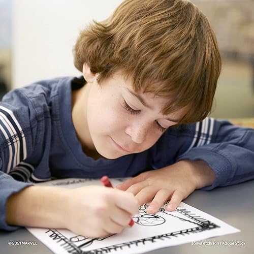 Miniatura 2 de Spiderman - Juego de libros para colorear y actividades (2 libros)