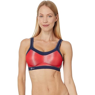 Anita Momentum Soft Cup Sports Bra 5529 red/blue iris