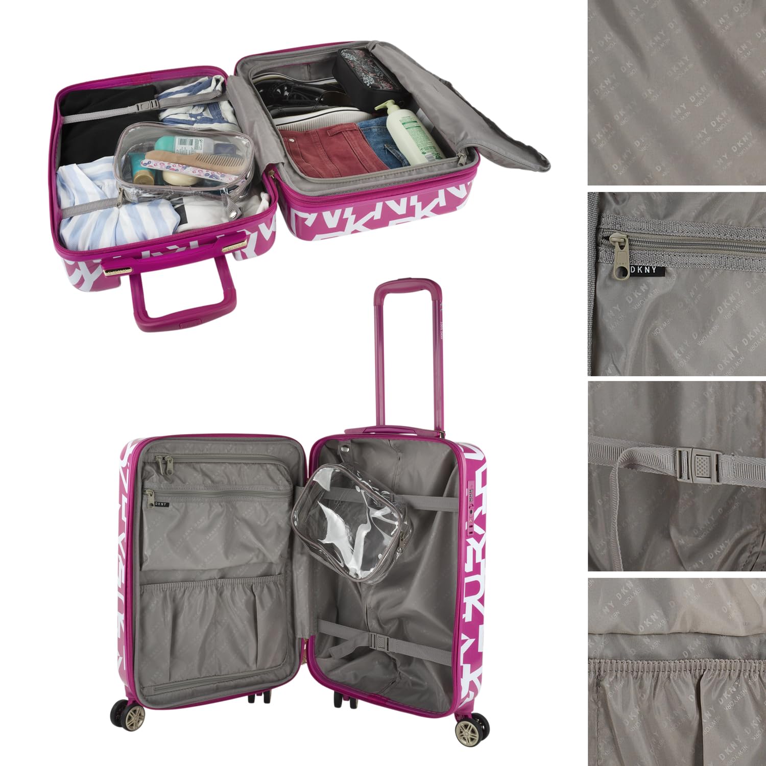 Maletas De Viaje Cabina 55x40x20 Equipaje De Mano Avion Trolley Cabina Dura