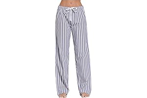 Women's 100% Cotton Pajama Pants