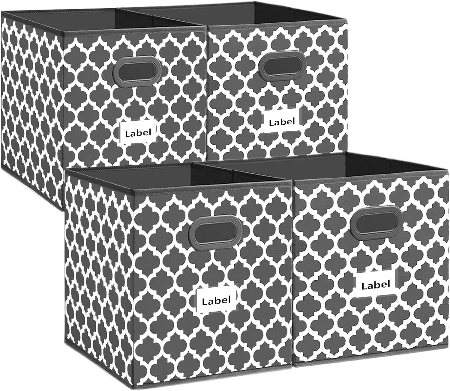 VERONLY Cube Storage Box Organizer, Cubes Storage Bins for Shelf, 13 X