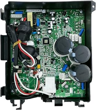 Air Conditioner Outdoor Unit Inverter Control Circuit Board,Compatible for Hisense PCB05-406-V01 1553202.A PCB05-462-V01 1888290.APCB05-406-V01 DC Fan