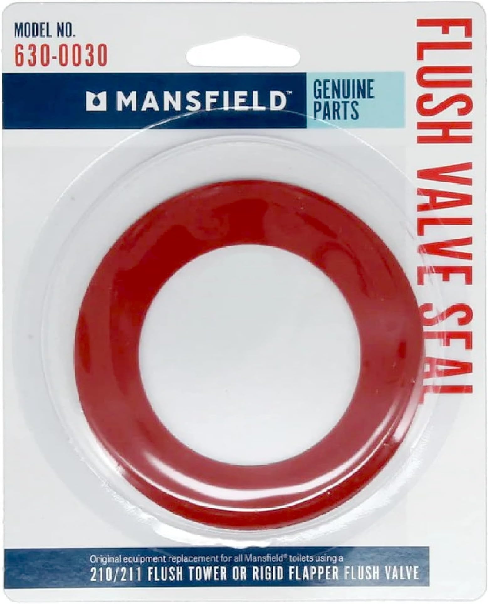 Mansfield Plumbing 0030 Flush Valve Service Pack, Fits 210/211 Flush Valve