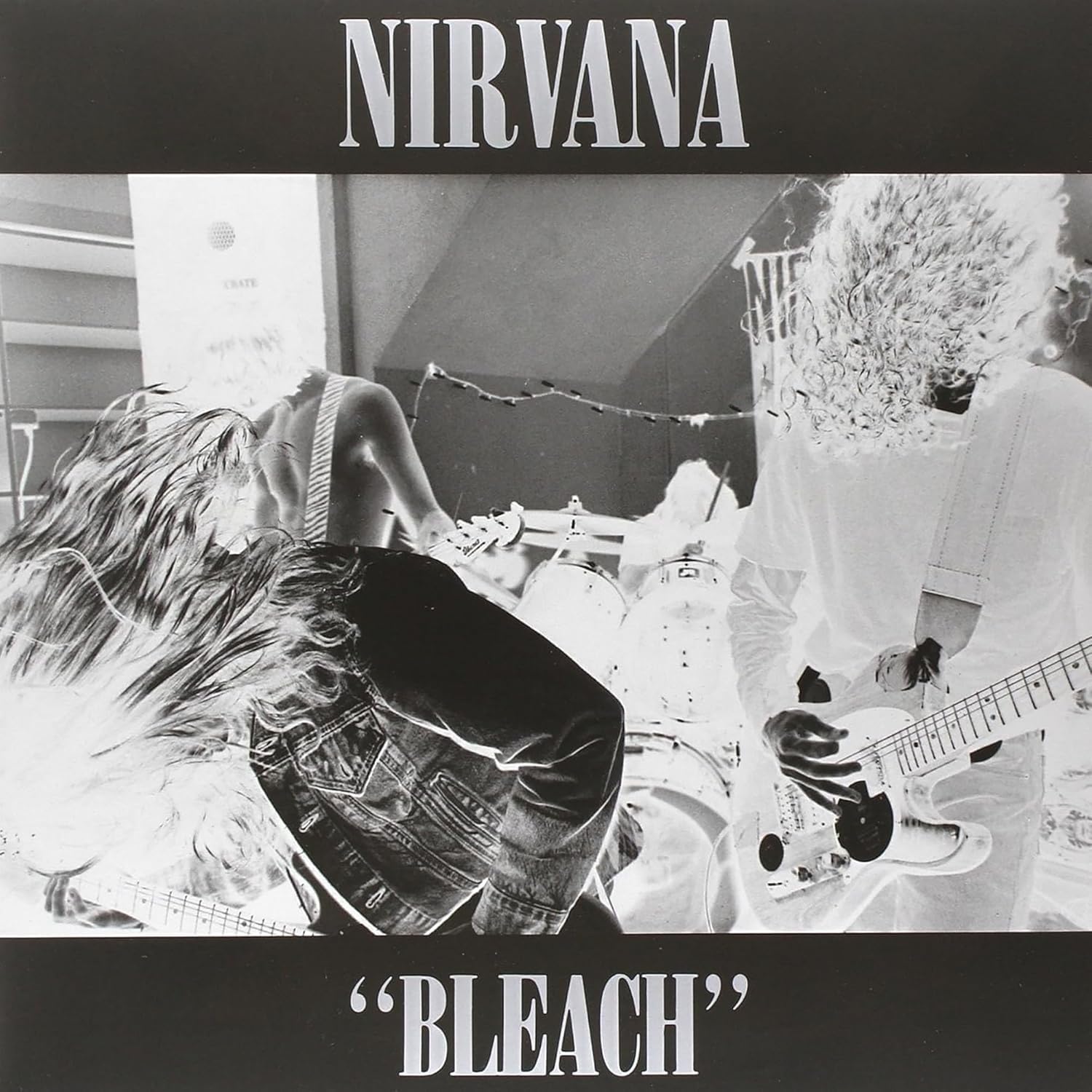 Nirvana - Ultimate 4 Record Album Collection: Bleach, Nevermind, Unplugged in New York and In Utero