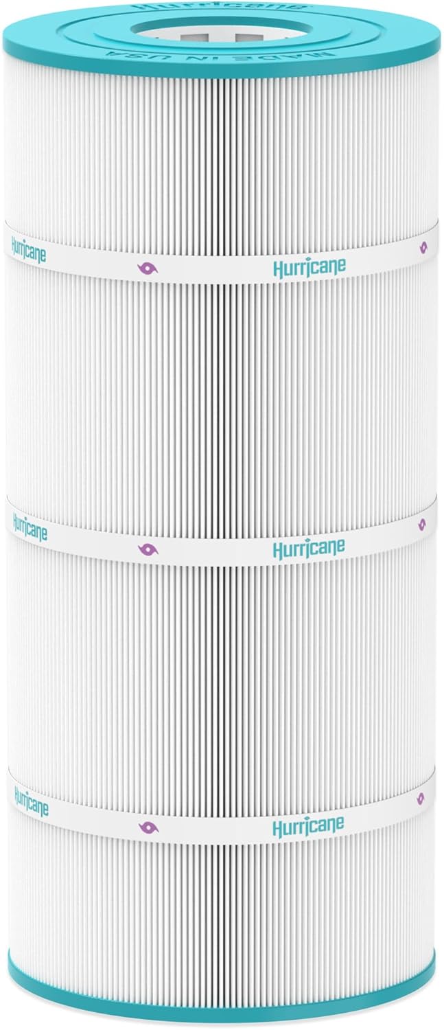 Hurricane Filters HF8499-01 Advanced Pool Filter - USA Made Replacement for Unicel C-8499, Astral 2510 CE Terra
