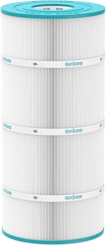 Hurricane Filters HF8499-01 Advanced Pool Filter - USA Made Replacement for Unicel C-8499, Astral 2510 CE Terra