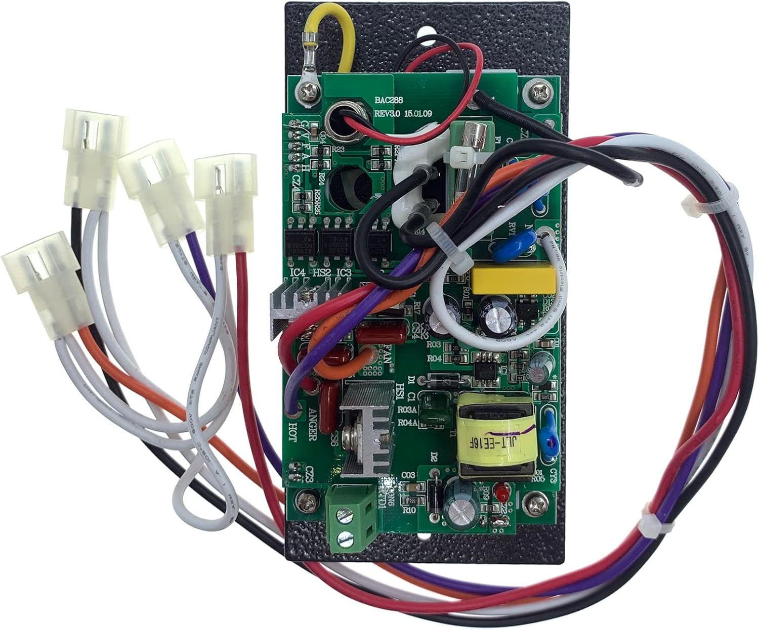 BAC448 OEM Digital Controller for Traeger Wood Pellet Grills Scout, Mesa 22 & Century 34 & Silverton(Costco Version)