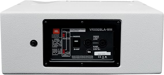 JBL Professional VRX928LA-WH Two-Way Line Array Loudspeaker System, 8-Inch, White