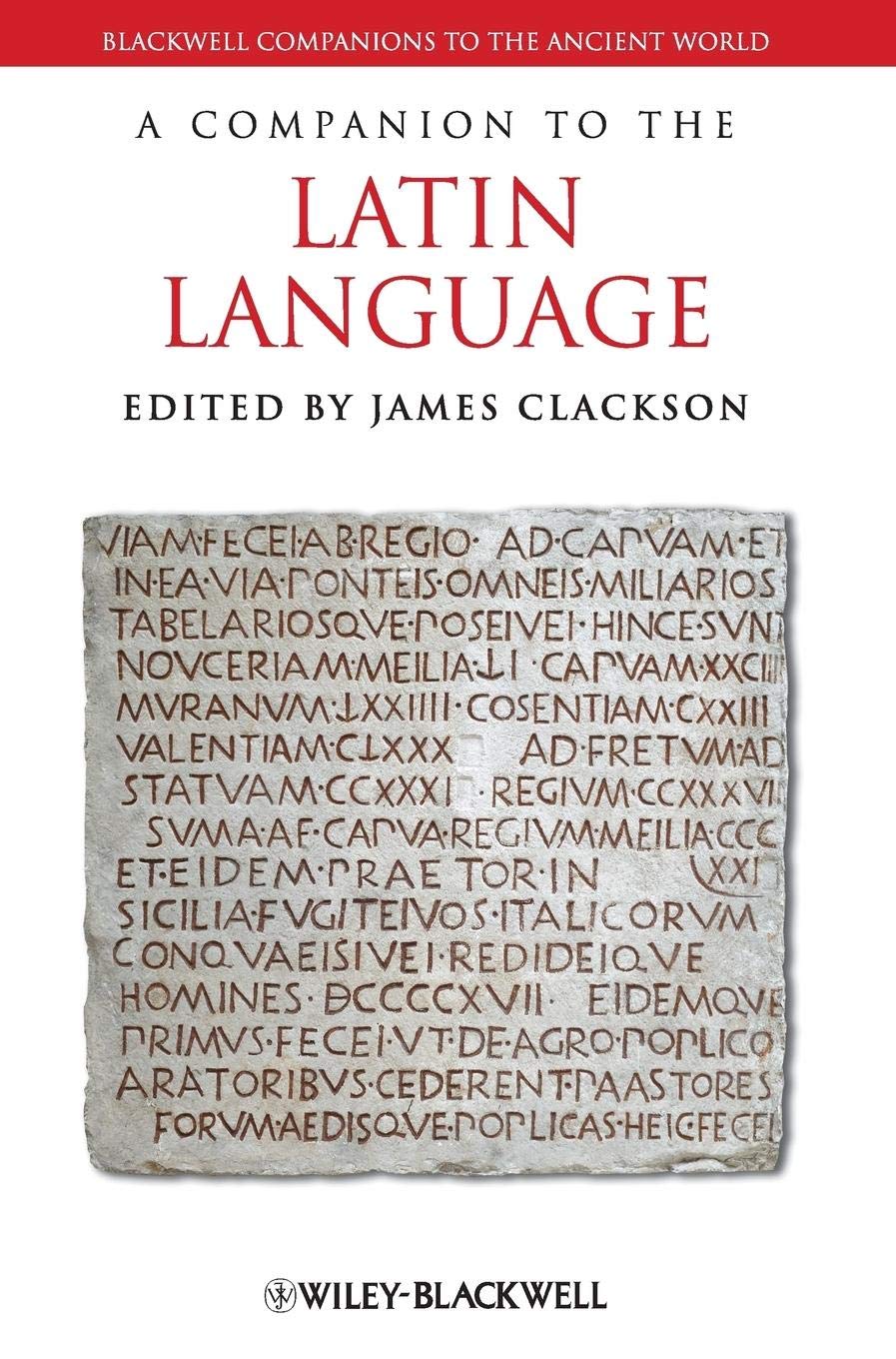 Amazon | A Companion to the Latin Language (Blackwell Companions