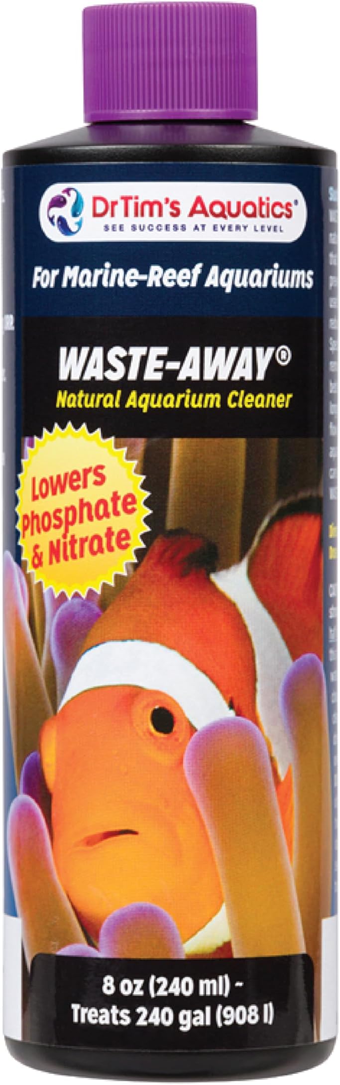 DrTim's Aquatics Waste-Away Reef (DrTim's Aquatics Waste-Away Reef 8oz)
