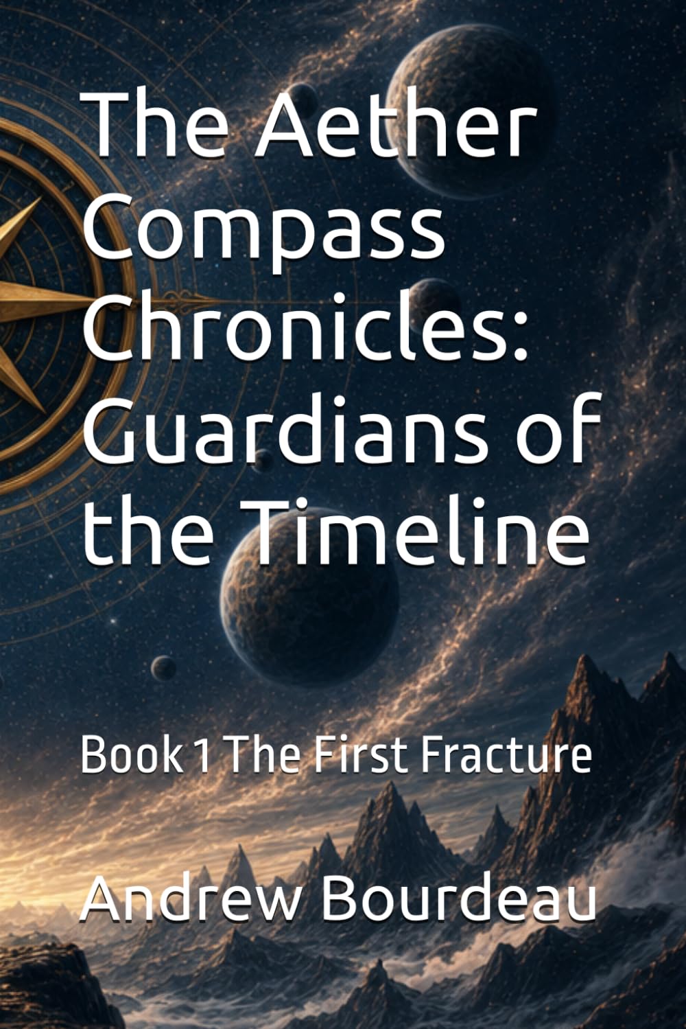 The Aether Compass Chronicles: Guardians of the Timeline: Book 1 The First Fracture