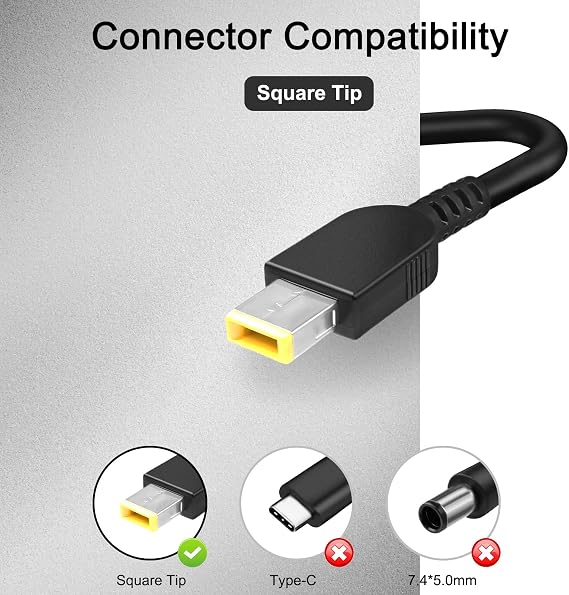 400W Laptop Charger Compatible with Lenovo Legion 7i 9i 9 7