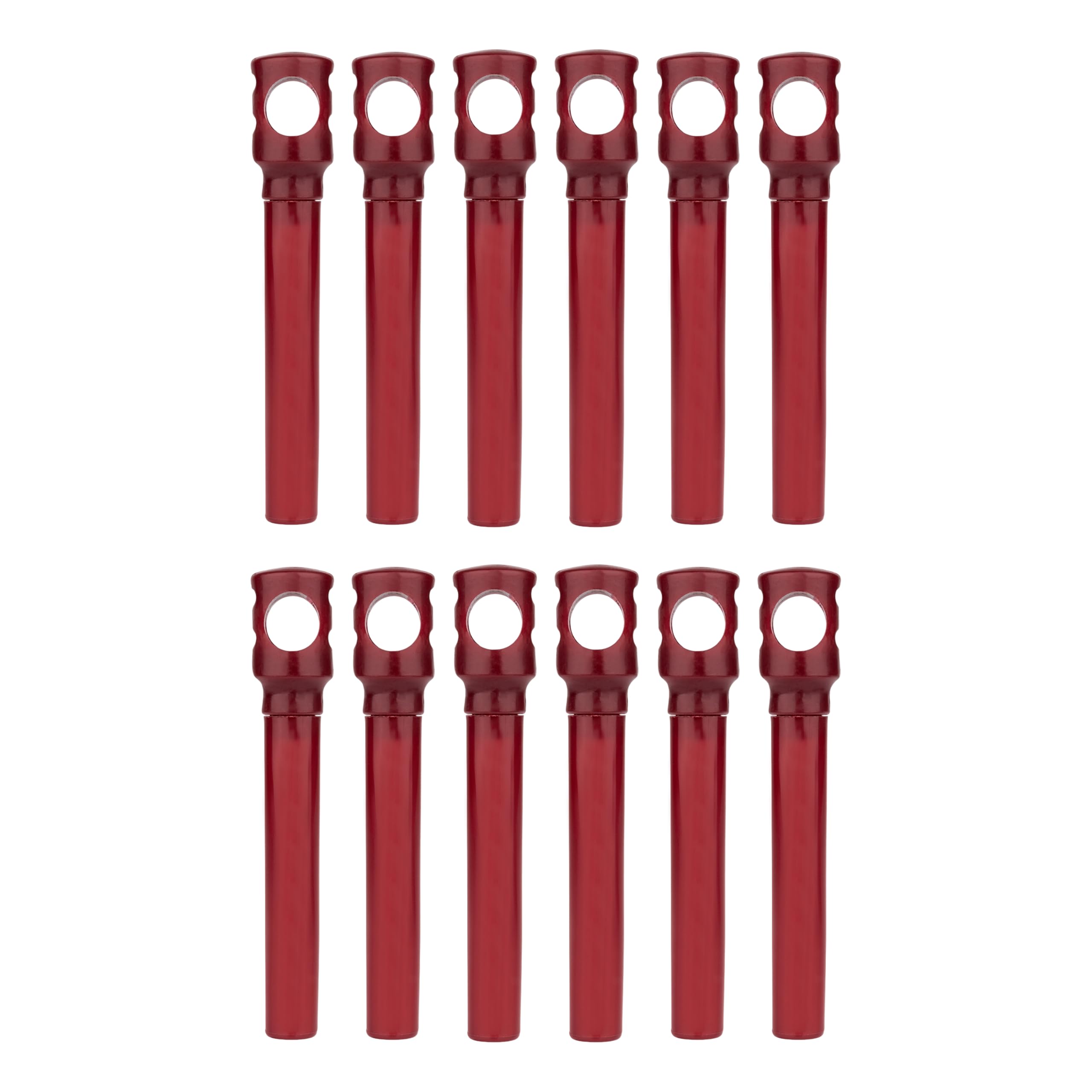 Tire-bouchon de voyage en plastique lot de 12 pièces pour bouteilles de vin