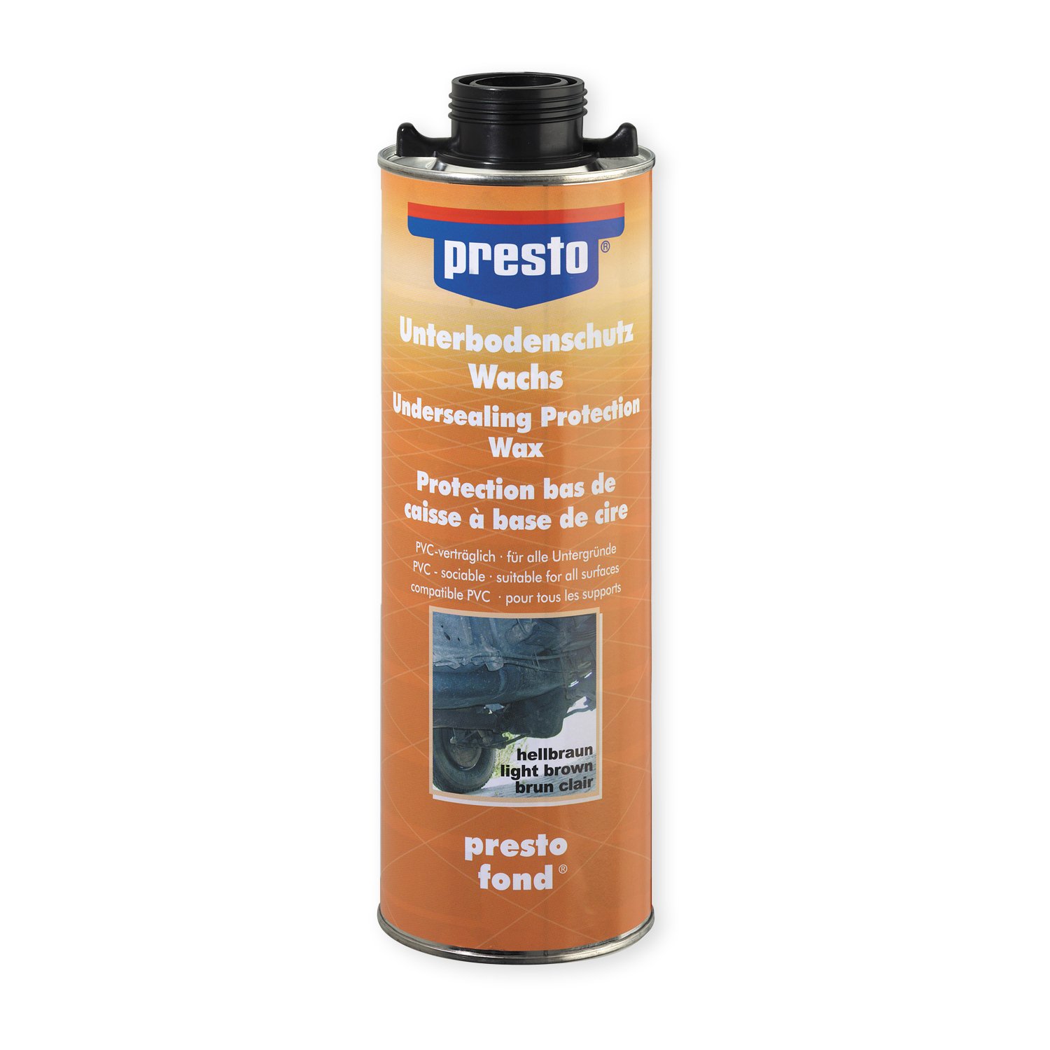 4 x Presto 603246 subsuelo – A Base De Cera Claro 1L
