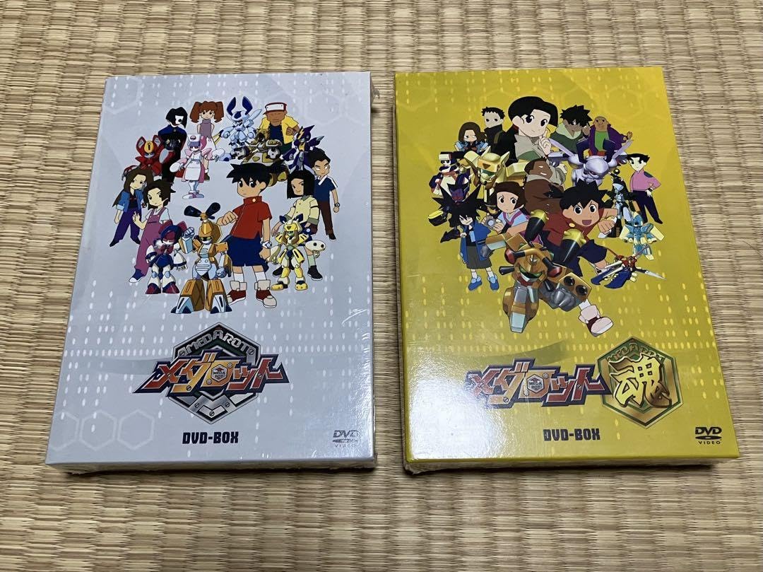 メダロット魂 DVD-BOX 1 & 2セット Amazon.co.jp: メダロット魂 DVD