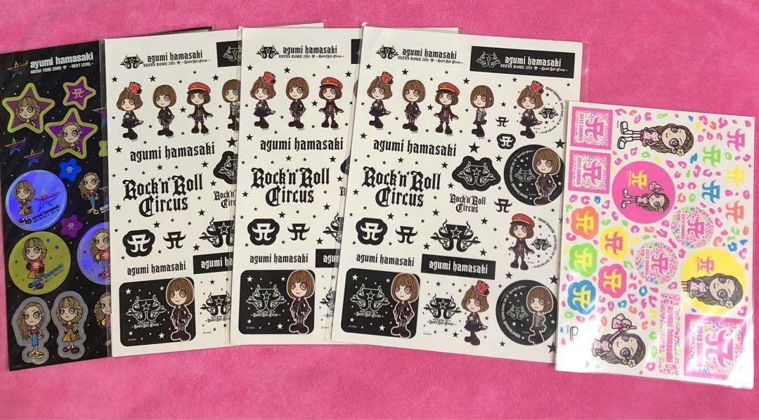 Amazon.co.jp: 浜崎あゆみ ayupan あゆぱん ステッカー シール