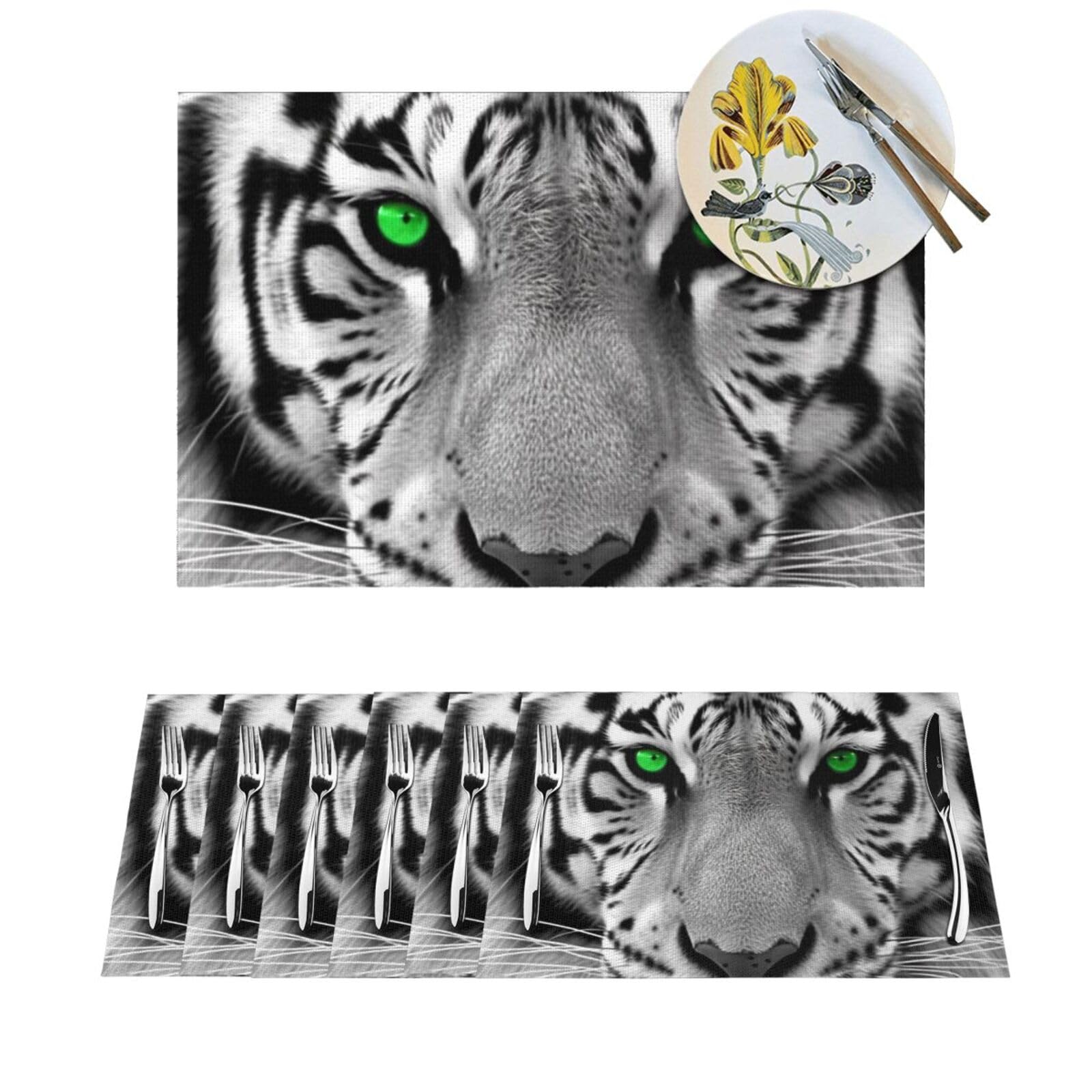 Sets de table PVC antidérapants pour sublimer vos dîners de famille et fêtes