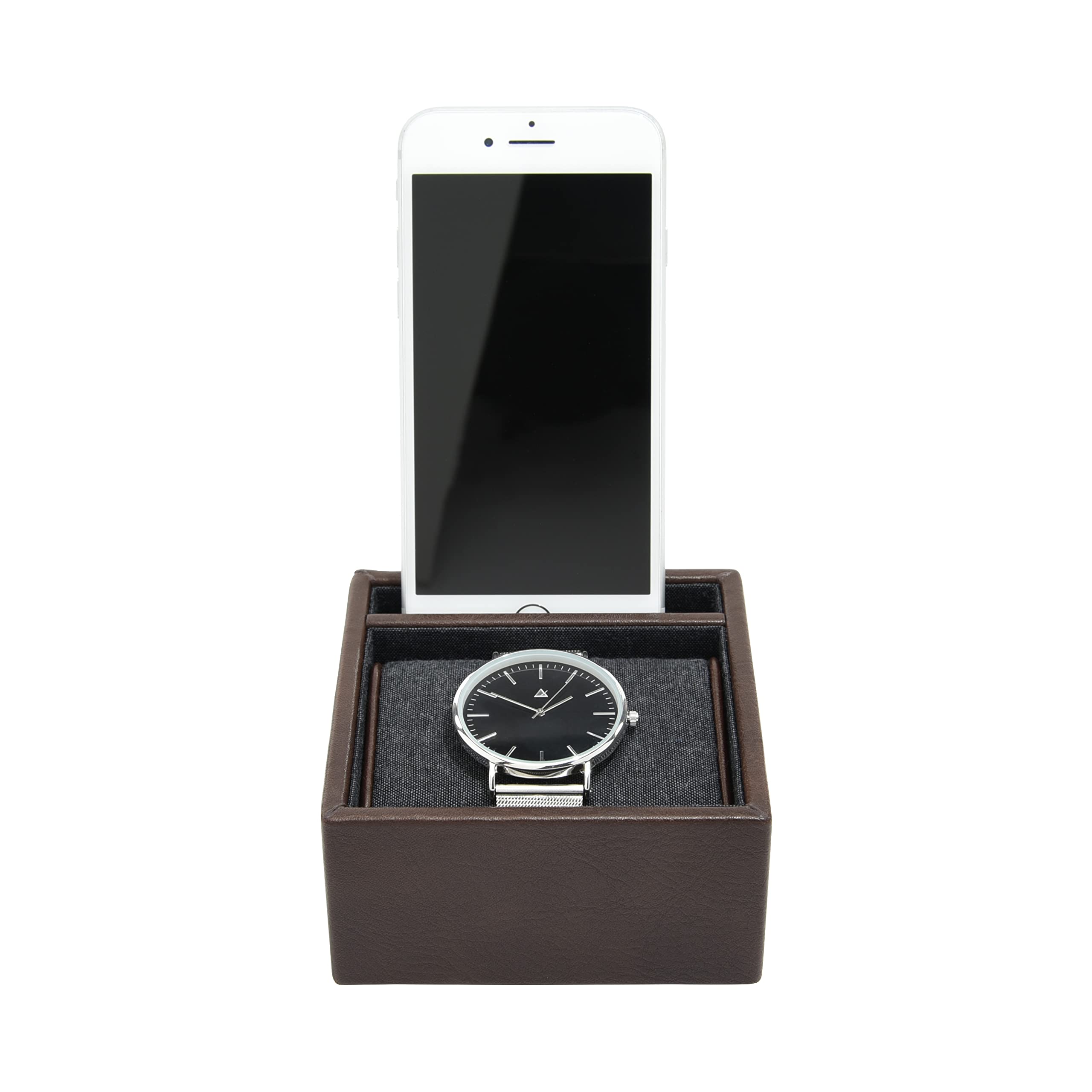 Stackers Men's Brown Single Tech Hub