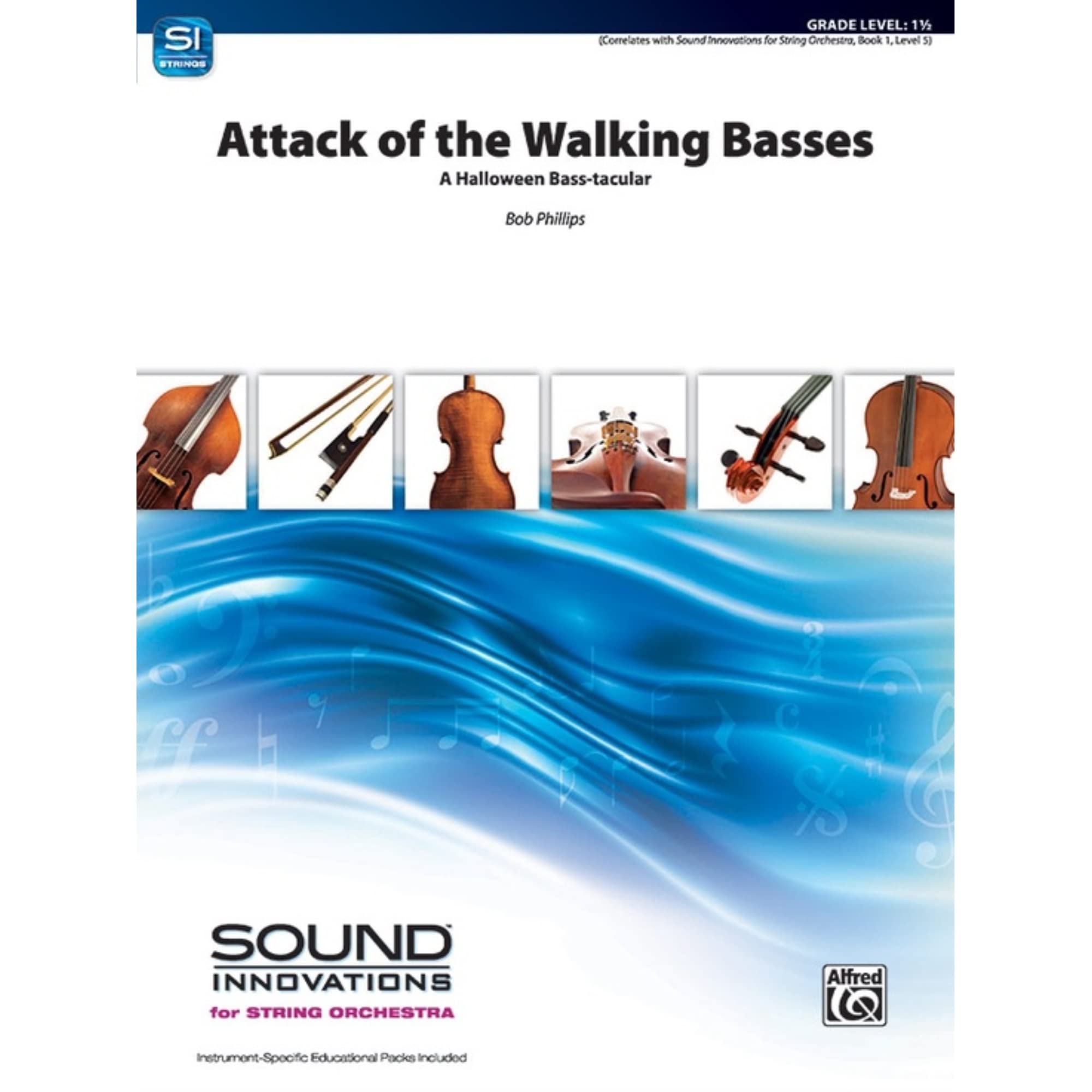 Attack of the Walking Basses: A Halloween Bass-tacular