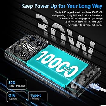 Amazon.com: IIIF150 B2 Pro Rugged Smartphone Unlocked - 24GB