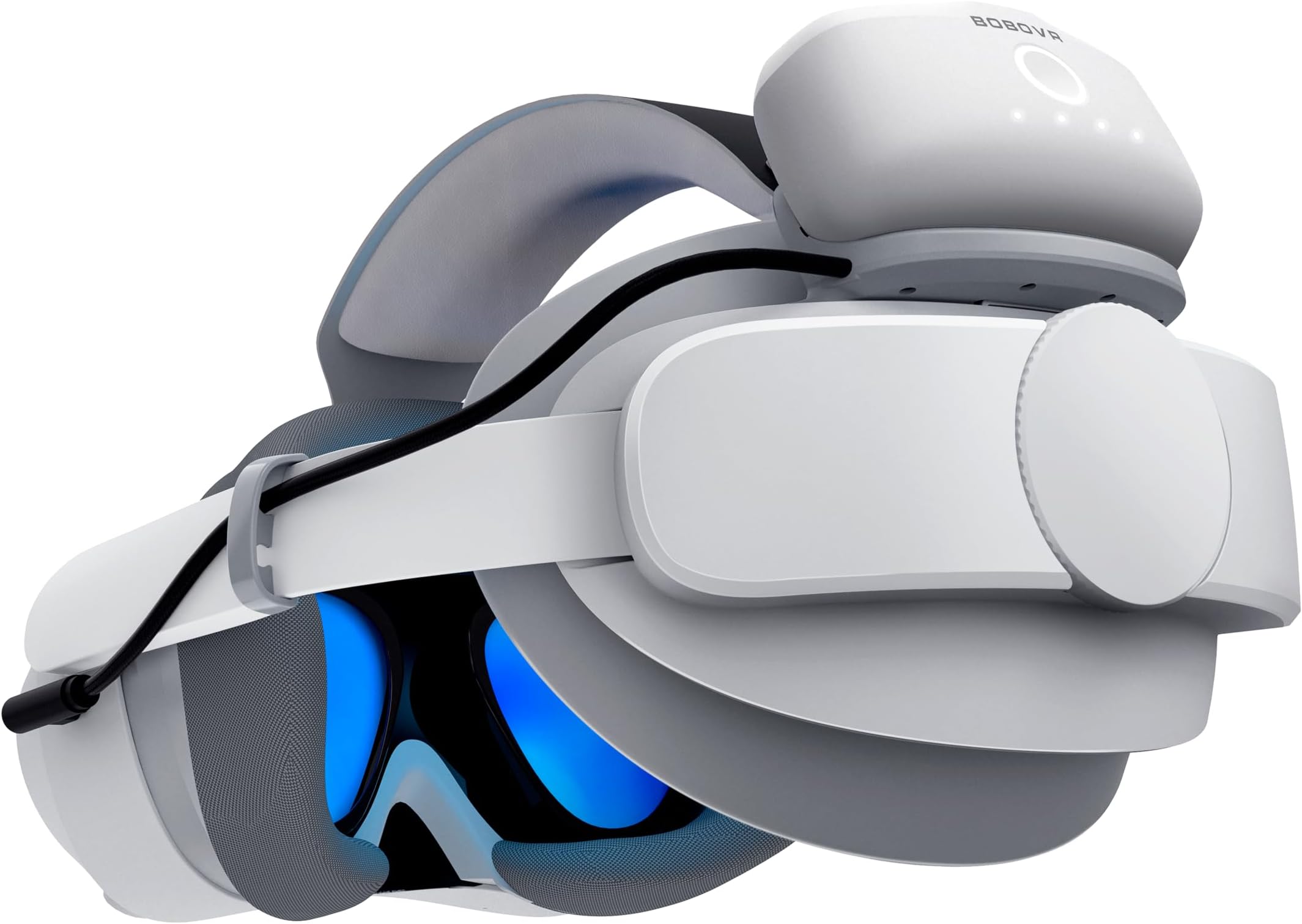 BOBOVR P4S Battery Pack Strap - Magnetic, 5200mAh Battery, Compatible with PICO 4 Ultra & Ultra Enterprise VR Headsets