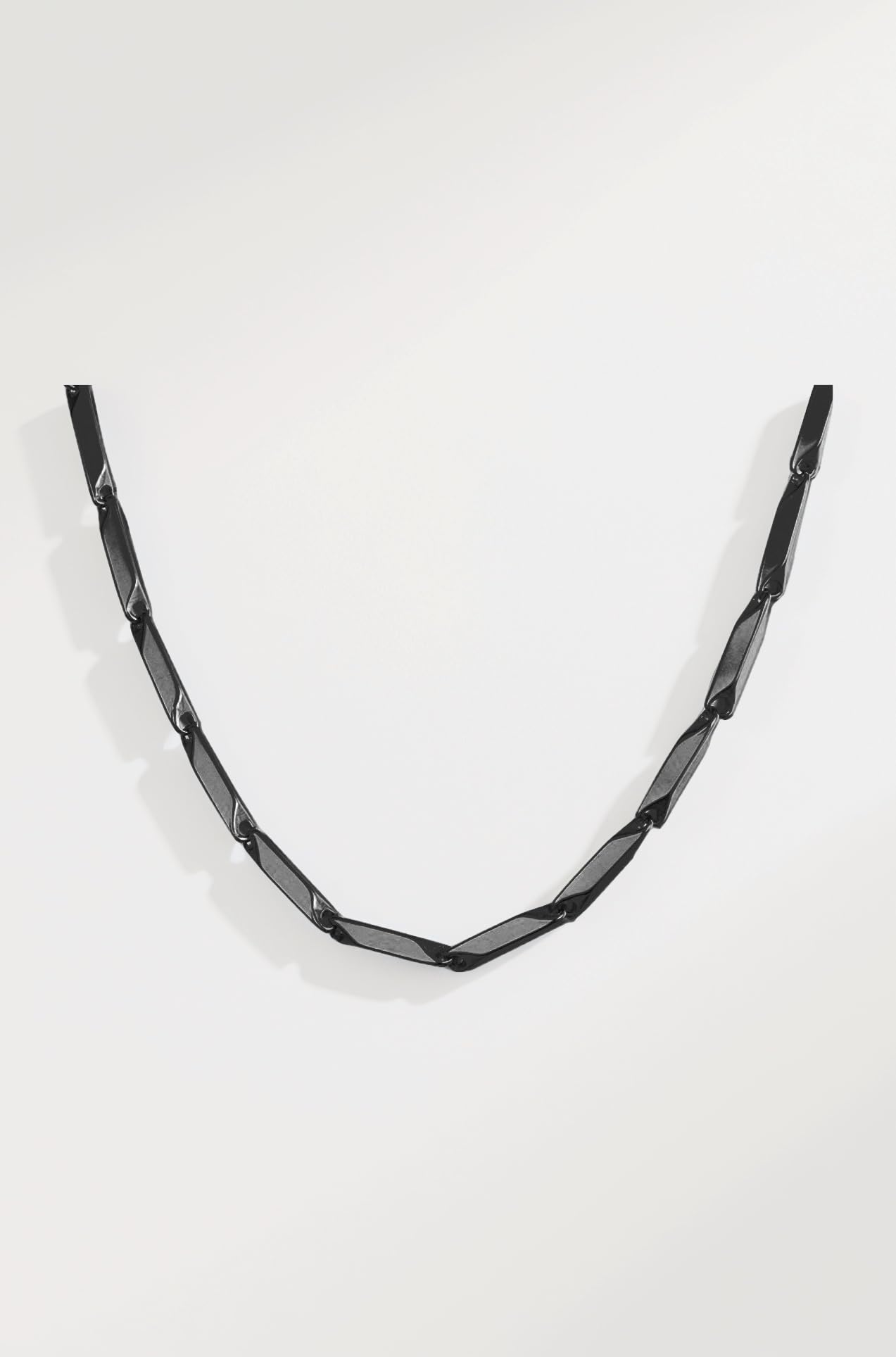 Nakabh Stainless Steel Rice Chain for Men and Boys