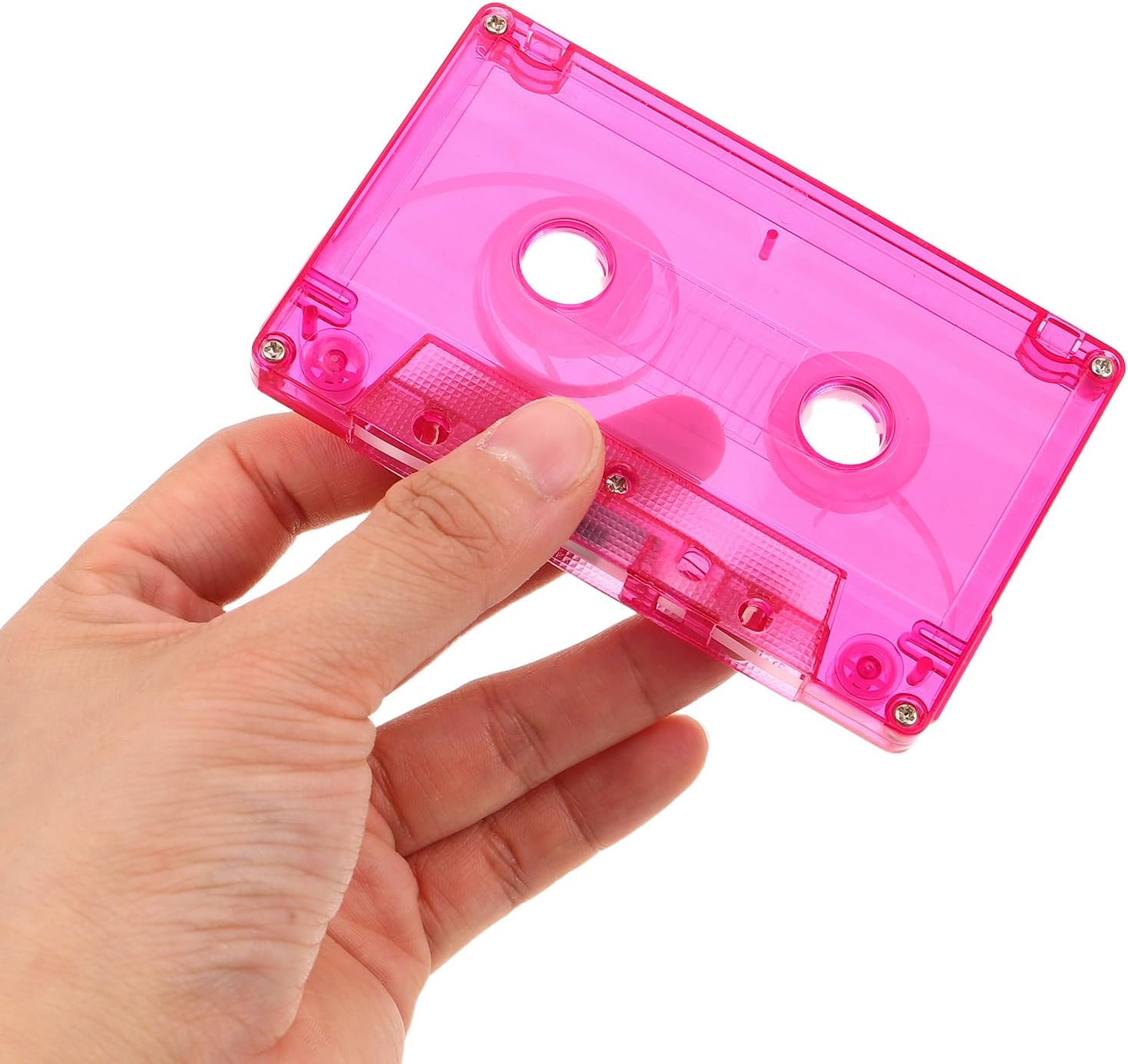 3pcs Blank Cassette Tapes, Sound Empty Cassette Tapes for Sound Music Recording Music Party Decorations Home Studio Recording Supplies