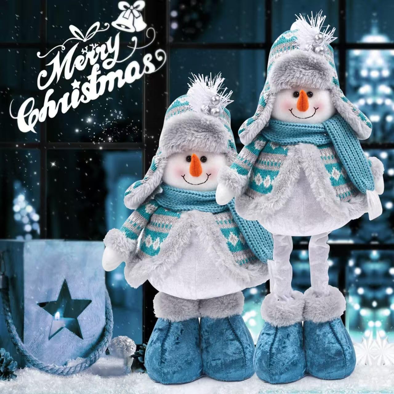 Zixui】音光付き クリスマストレインセット 電気クリスマスツリー