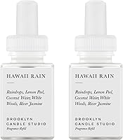 Vista 14 de Pura & Brooklyn Candle Studio - Recambio de aroma para el hogar, difusor de aire inteligente, hasta 120 horas de fragancia de lujo por recarga