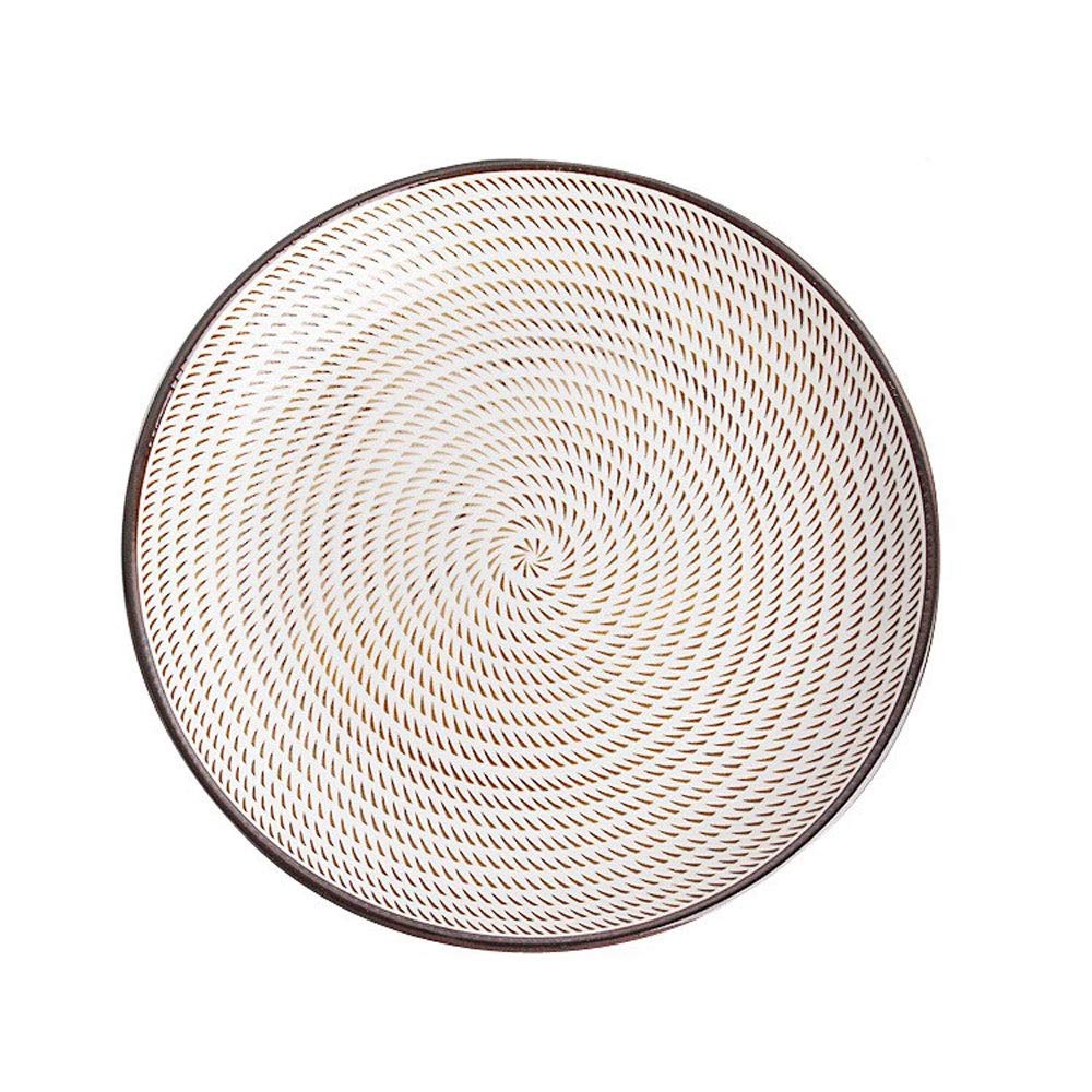 NZPOST Dinner Plate Plate Set Ceramic Tableware Dinner Plates Porcelain Dishes Saucer Plate Sushi Plate R