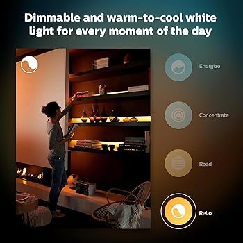 Philips Hue Bluetooth Lightstrip Plus with Smart Bridge Control