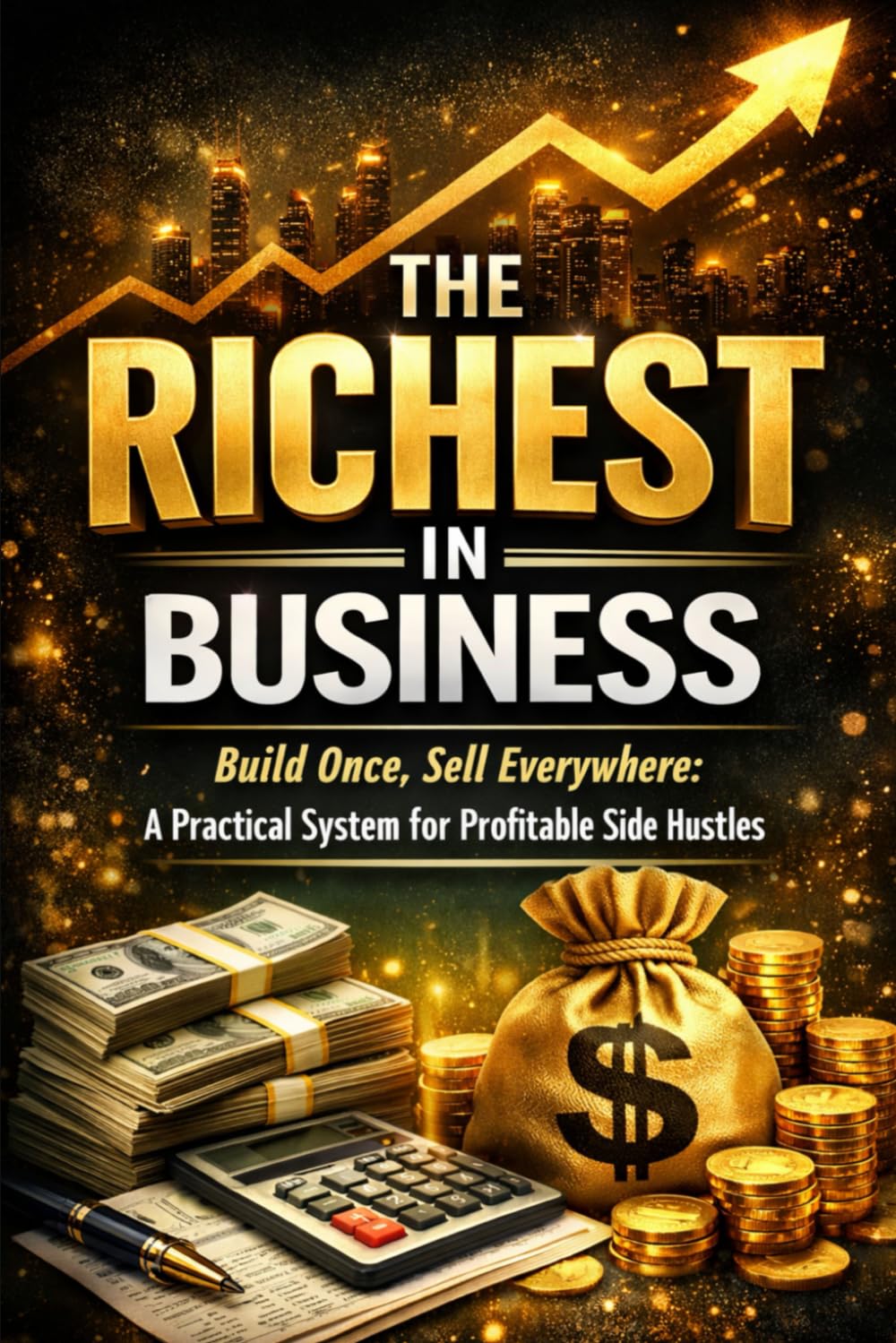THE RICHEST IN BUSINESS: Build Once, Sell Everywhere: A Practical System for Profitable Side Hustles