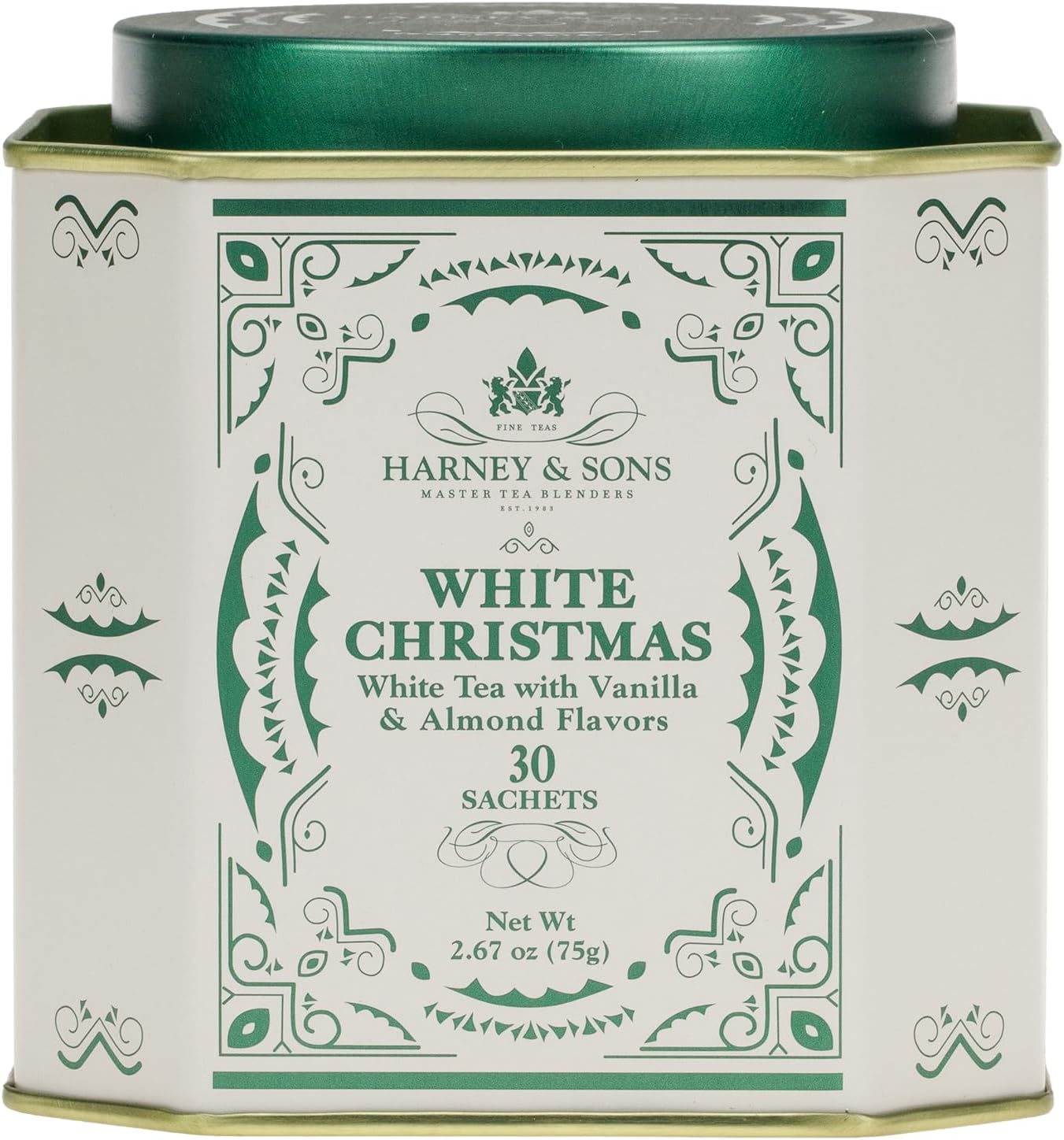 Harney & Sons Tea, White Christmas, 30 Count
