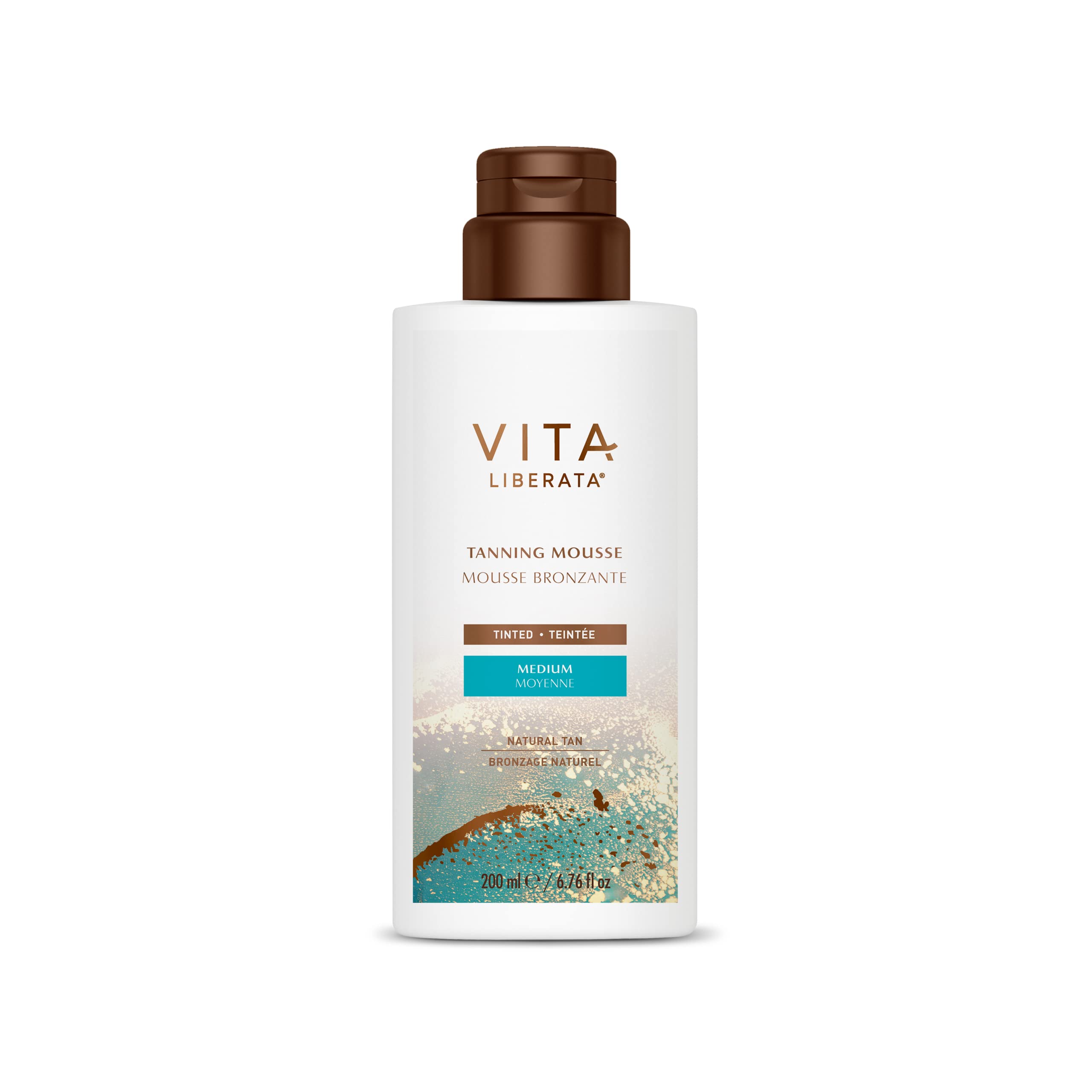 VITA LIBERATA Vita Liberata Tinted Tanning Mousse 200 ml NEW PACKAGING
