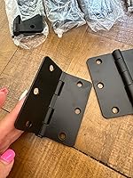 3.5" Door Hinges, 1/4" Radius photo review