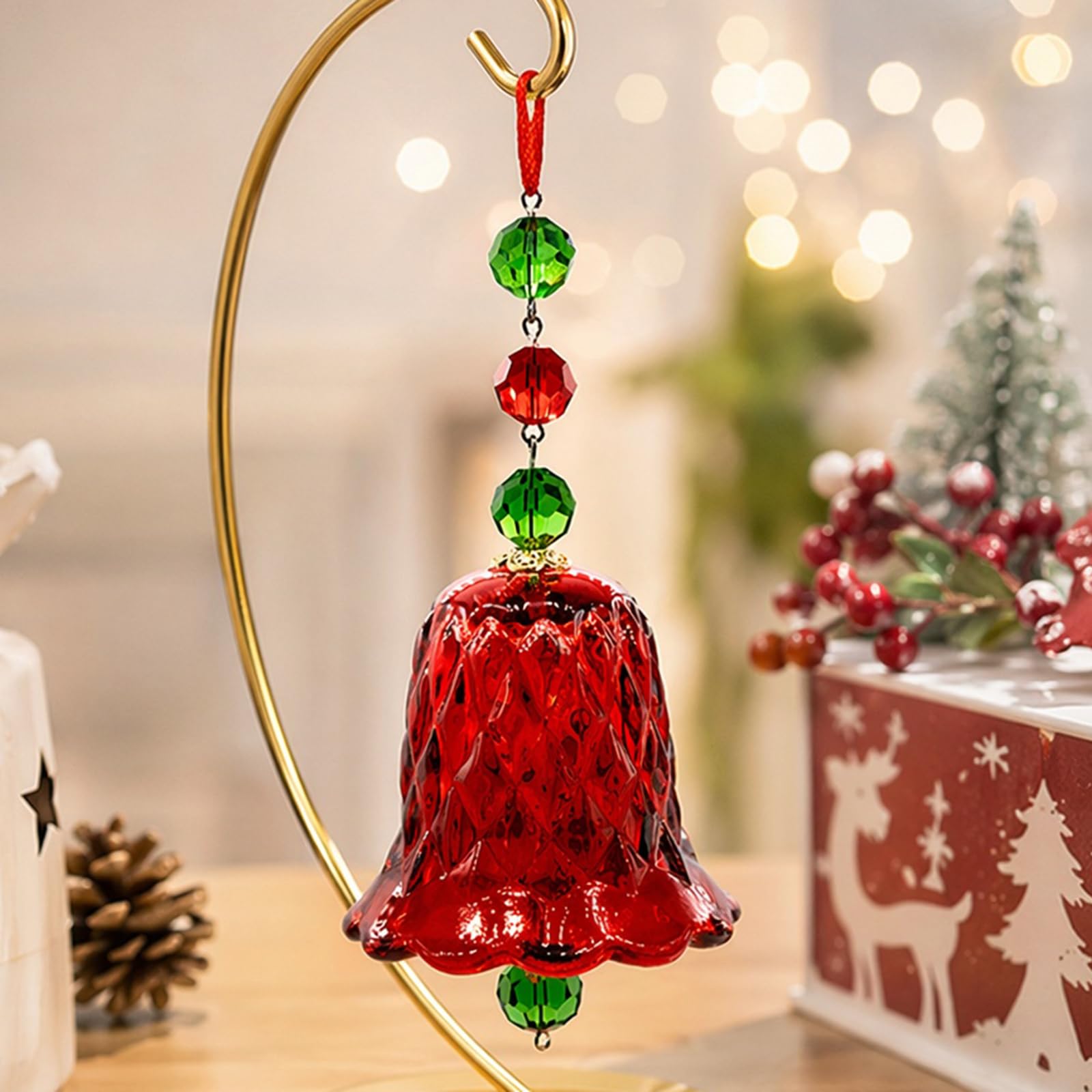 Bell Glass DIY DIY dekoracja świąteczna wielofunkcyjna