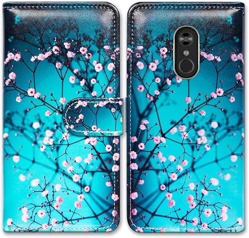 Miniatura 28 de Funda para LG Stylo 4/LG Stylo 4 Plus, Retro American Flag Flip Case Funda de cuero con ranura para tarjeta de crédito Soporte para tarjeta de Retro