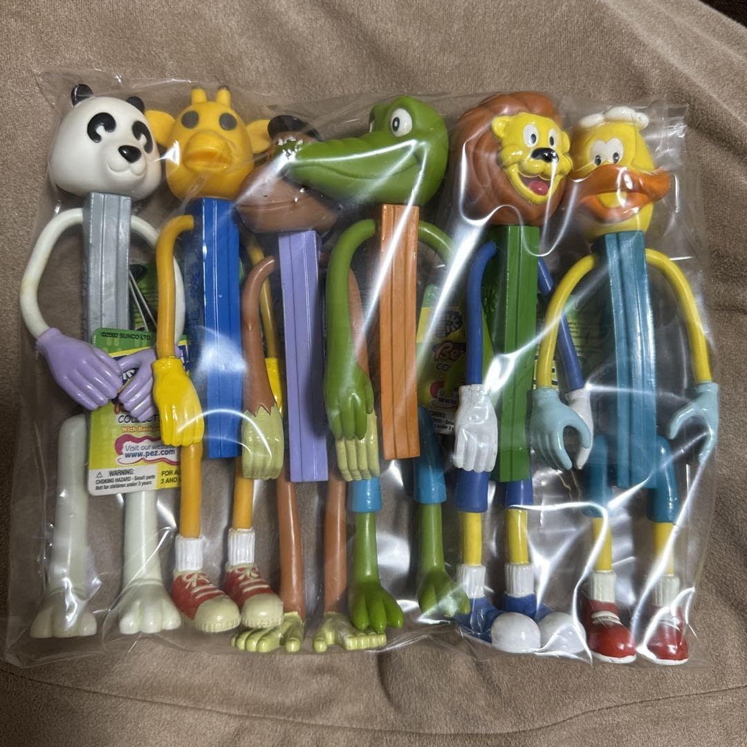 Amazon | PEZ ペッツ ペッツ人形 コンプリート GKIV | 人形・ドール