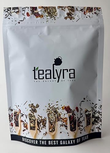 Miniatura 6 de Tealyra - Té limpiador de sangre - Wellness Detox - Health Tonic - Diente de león - Jengibre - Té de hierbas de hojas sueltas - Limpieza natural -