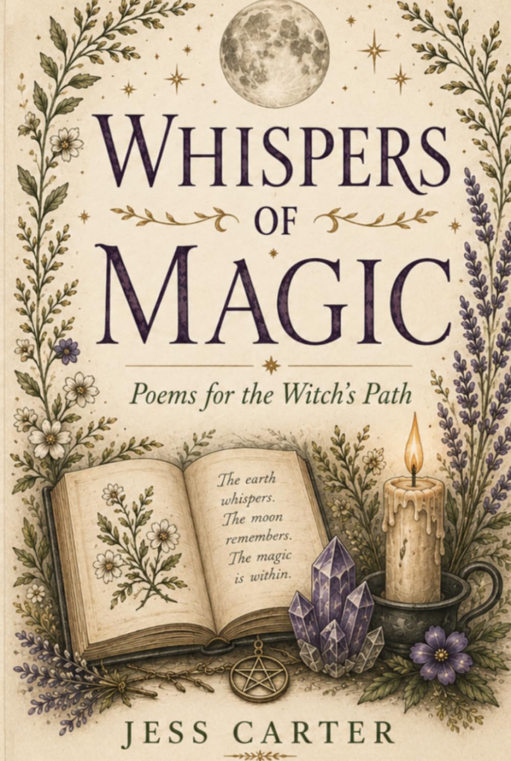 Whispers of Magic: Poems for the Witch's Path