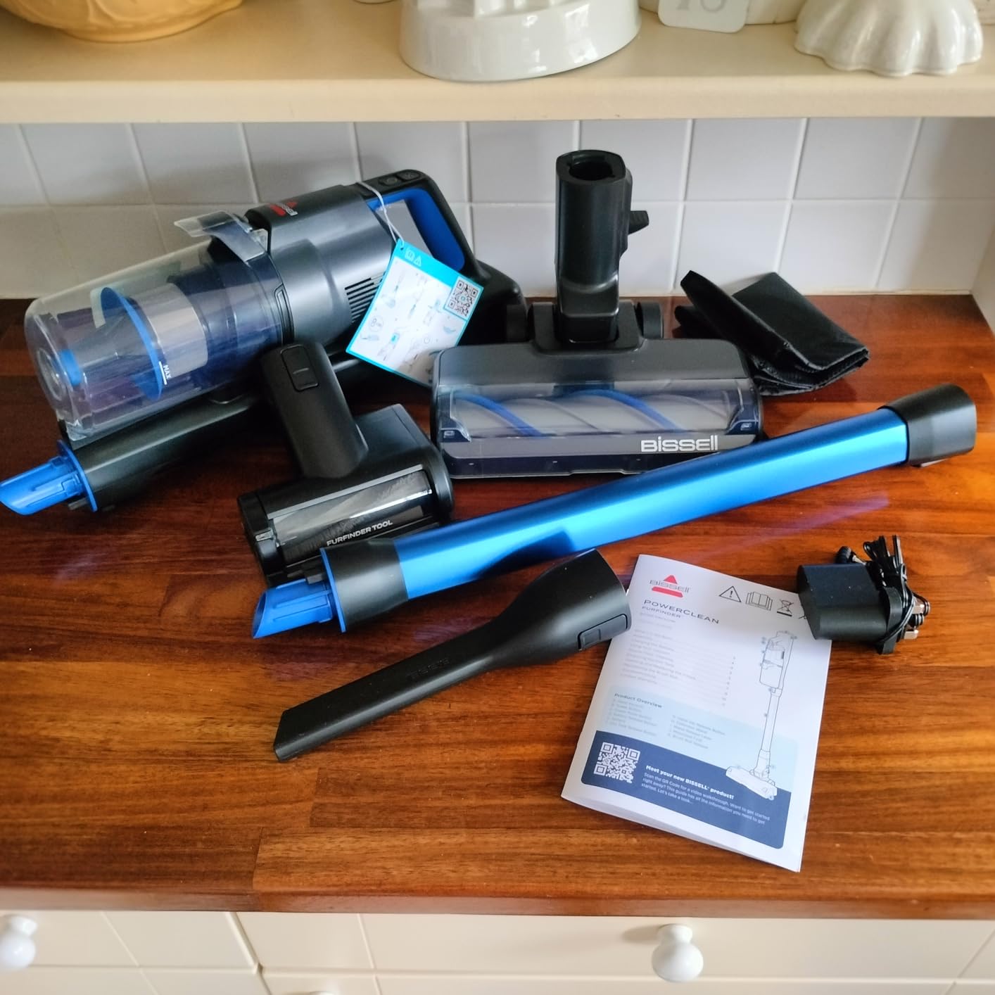 Customer photo — BISSELL PowerClean FurFinder™