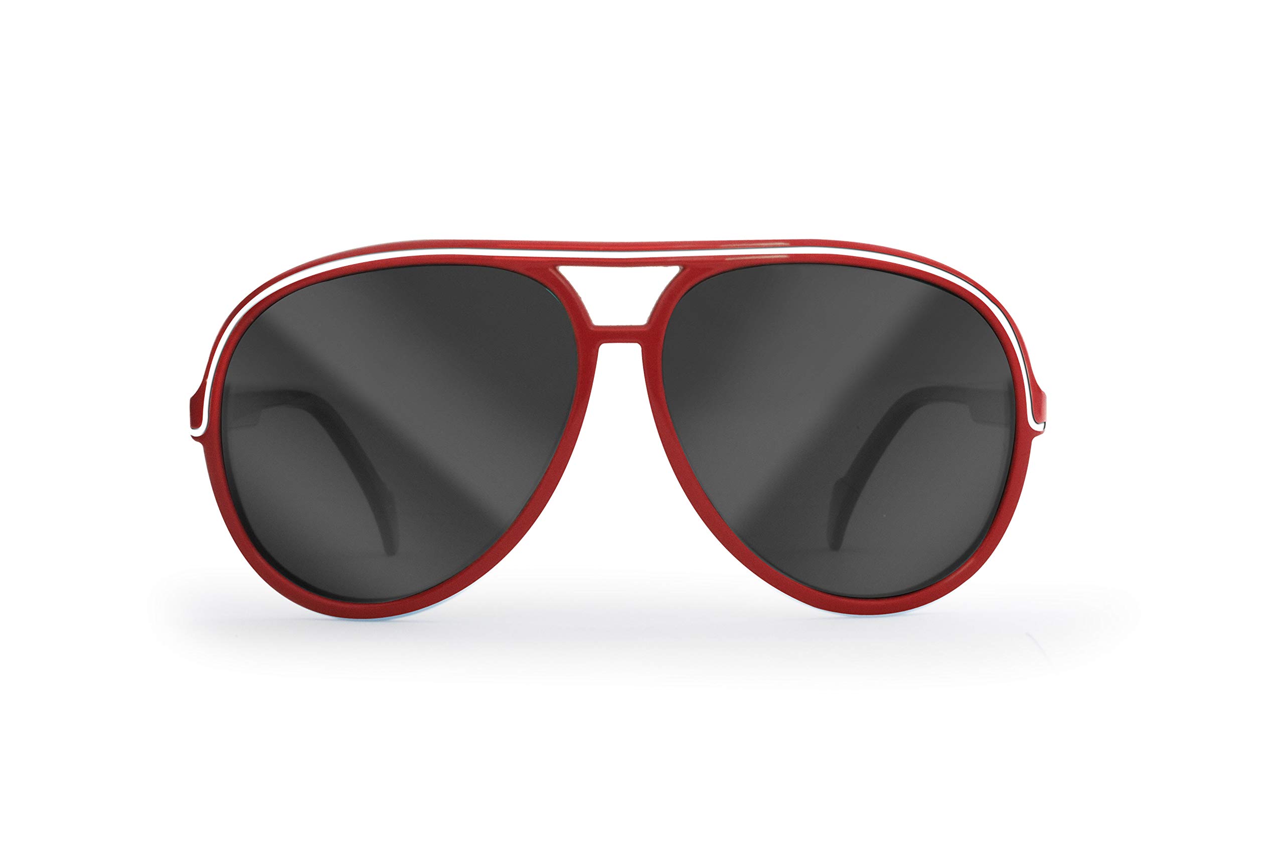 Bertoni Occhiali Bambino da Sole polarizzati Protezione UV400 by Italy cod.P Kid C (Rosso e Bianco)